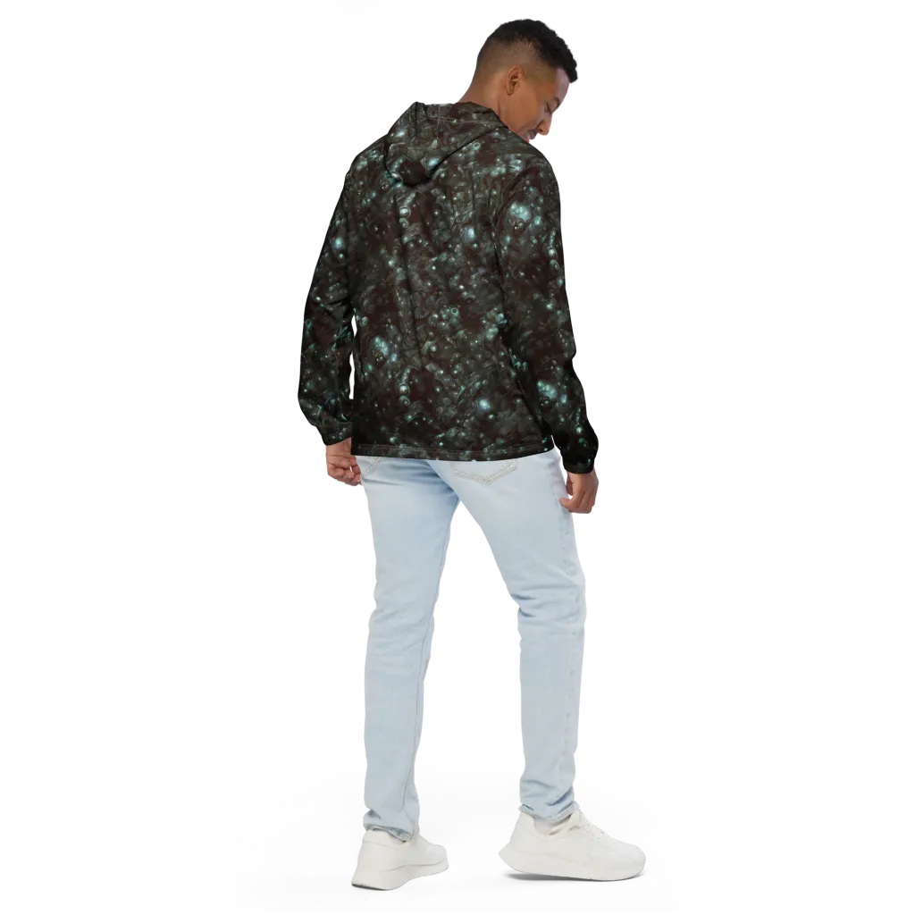 Tidal Relic on Men's Windbreaker — Back