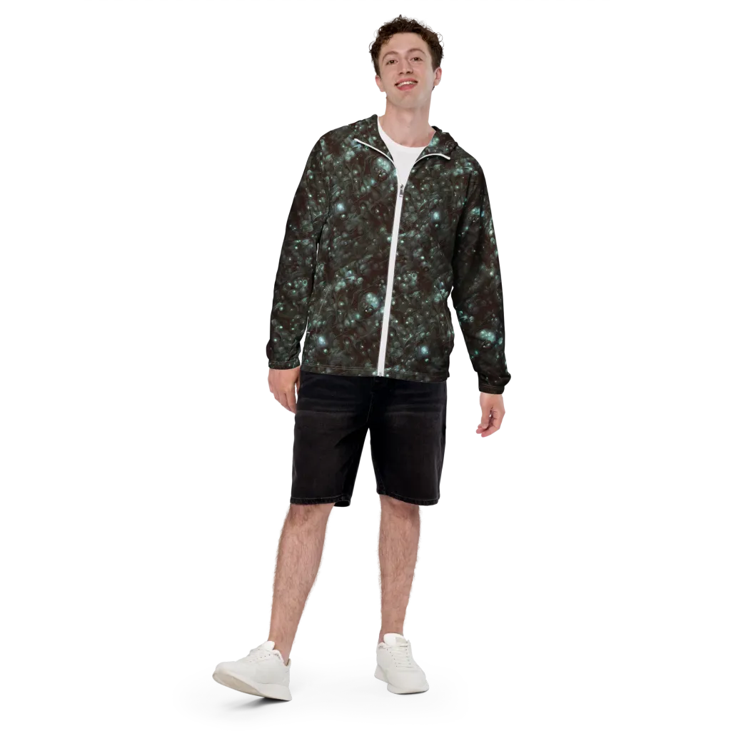 Tidal Relic on Men's Windbreaker — Front