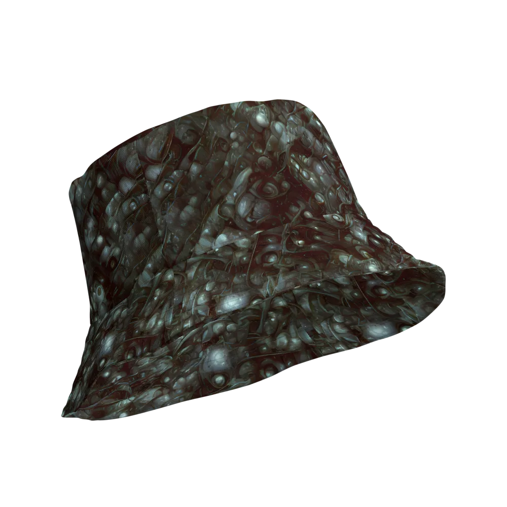 Tidal Relic on Reversible Bucket Hat — Product details Outside