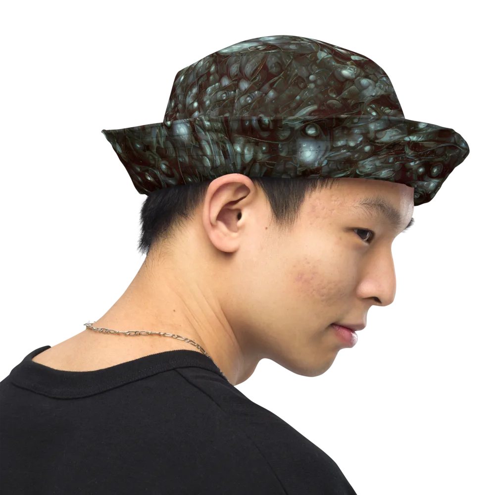 Tidal Relic on Reversible Bucket Hat — Right Outside