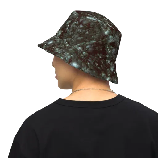 Tidal Relic on a Reversible Bucket Hat