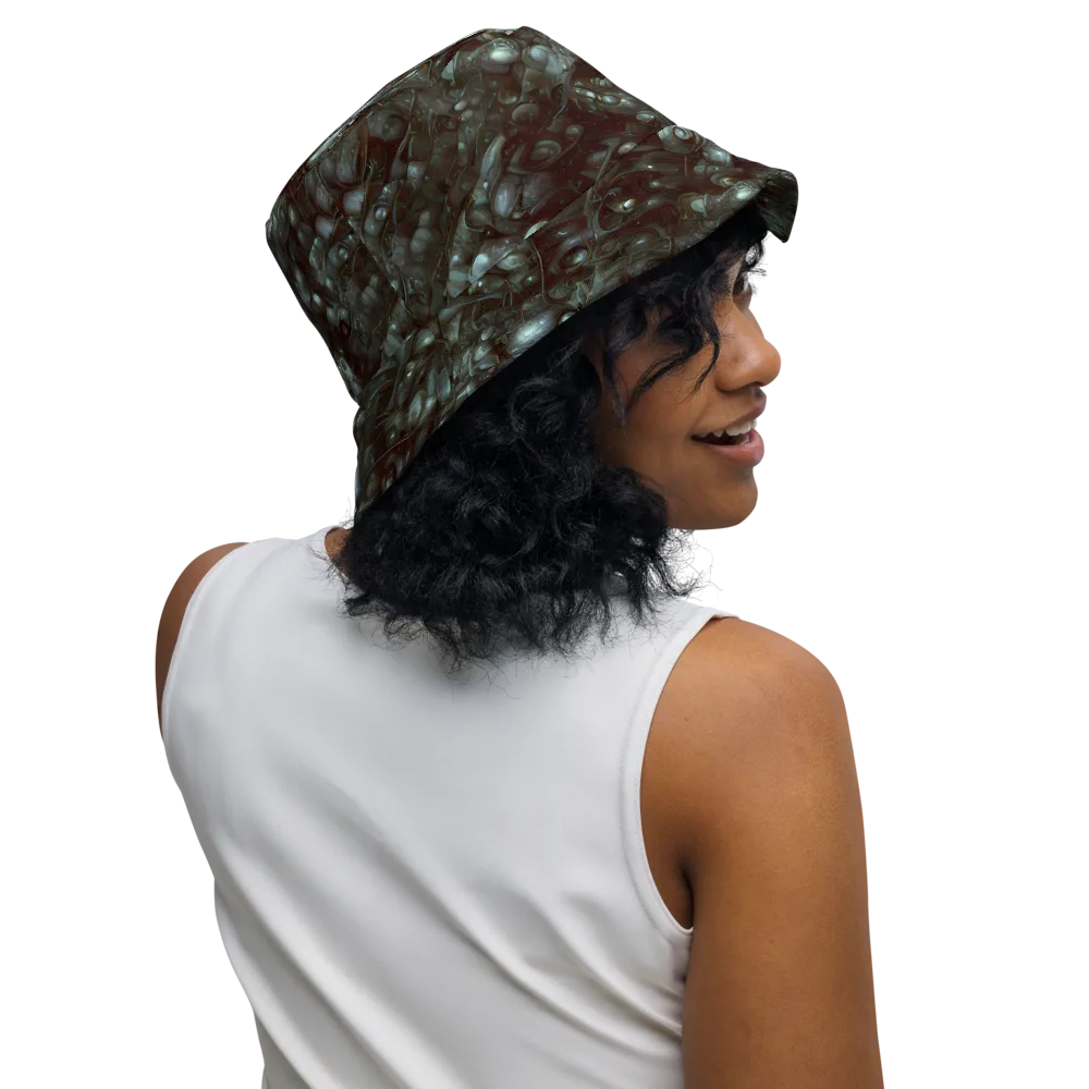 Tidal Relic on Reversible Bucket Hat — Right Outside