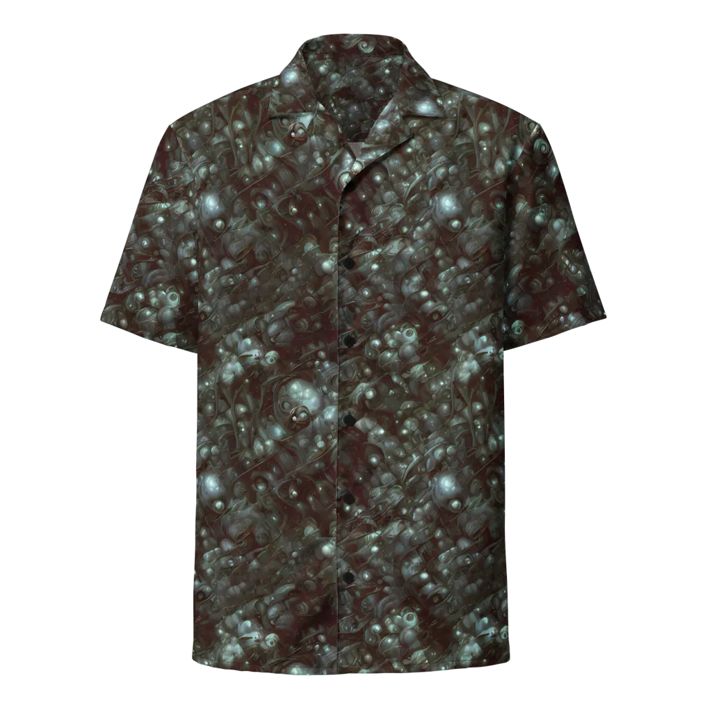 Tidal Relic on Button Shirt — Front