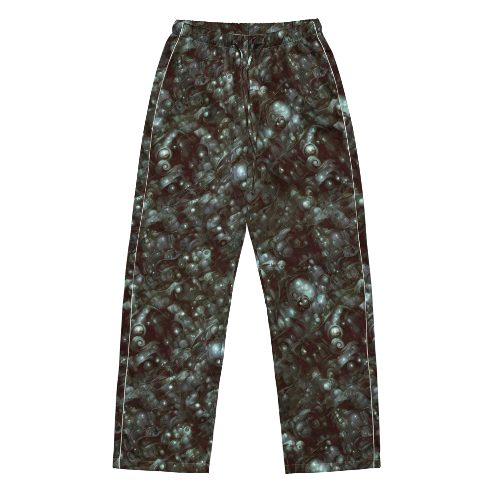 Tidal Relic on Women's Pajama Pants — Front