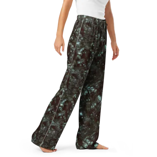 Tidal Relic on a Women's Pajama Pants