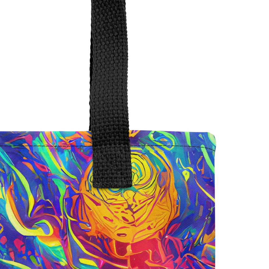 Cosmic Marigold on Tote Bag — Product details