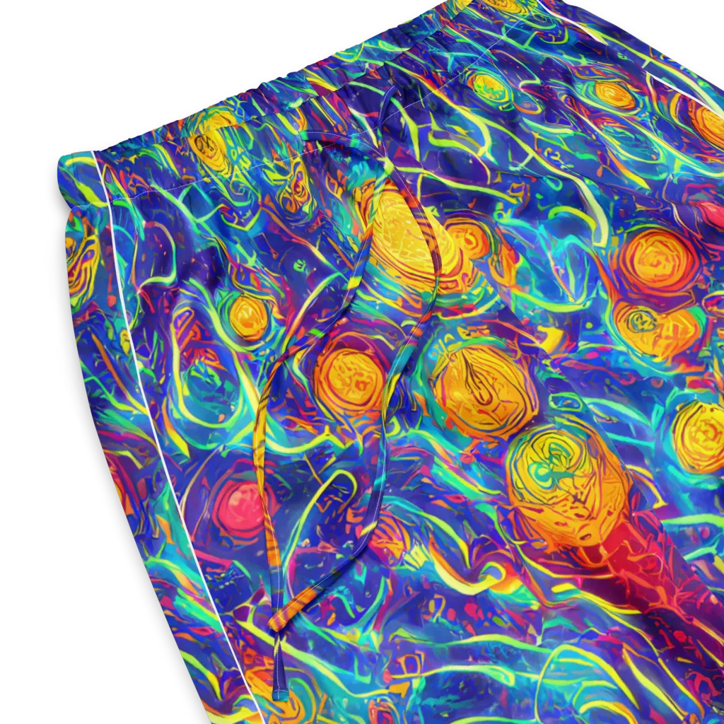 Cosmic Marigold on Women's Pajama Pants — Product details