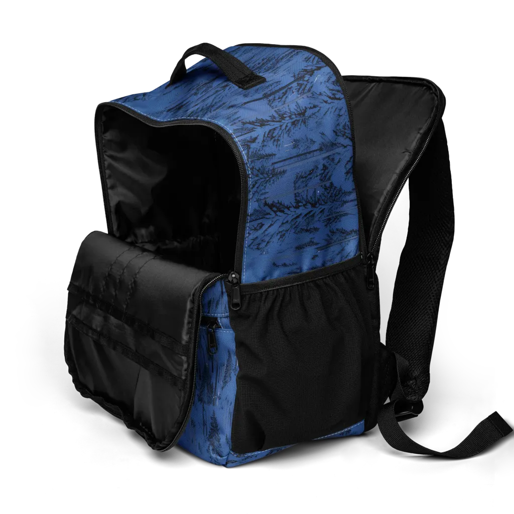Bluewood Nocturne on Utility Backpack — Product details 2