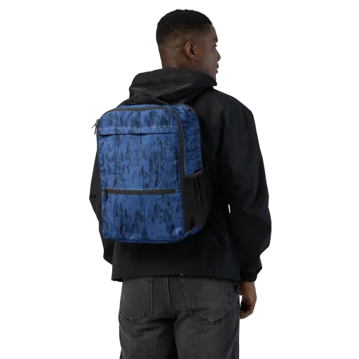 Bluewood Nocturne on a Utility Backpack