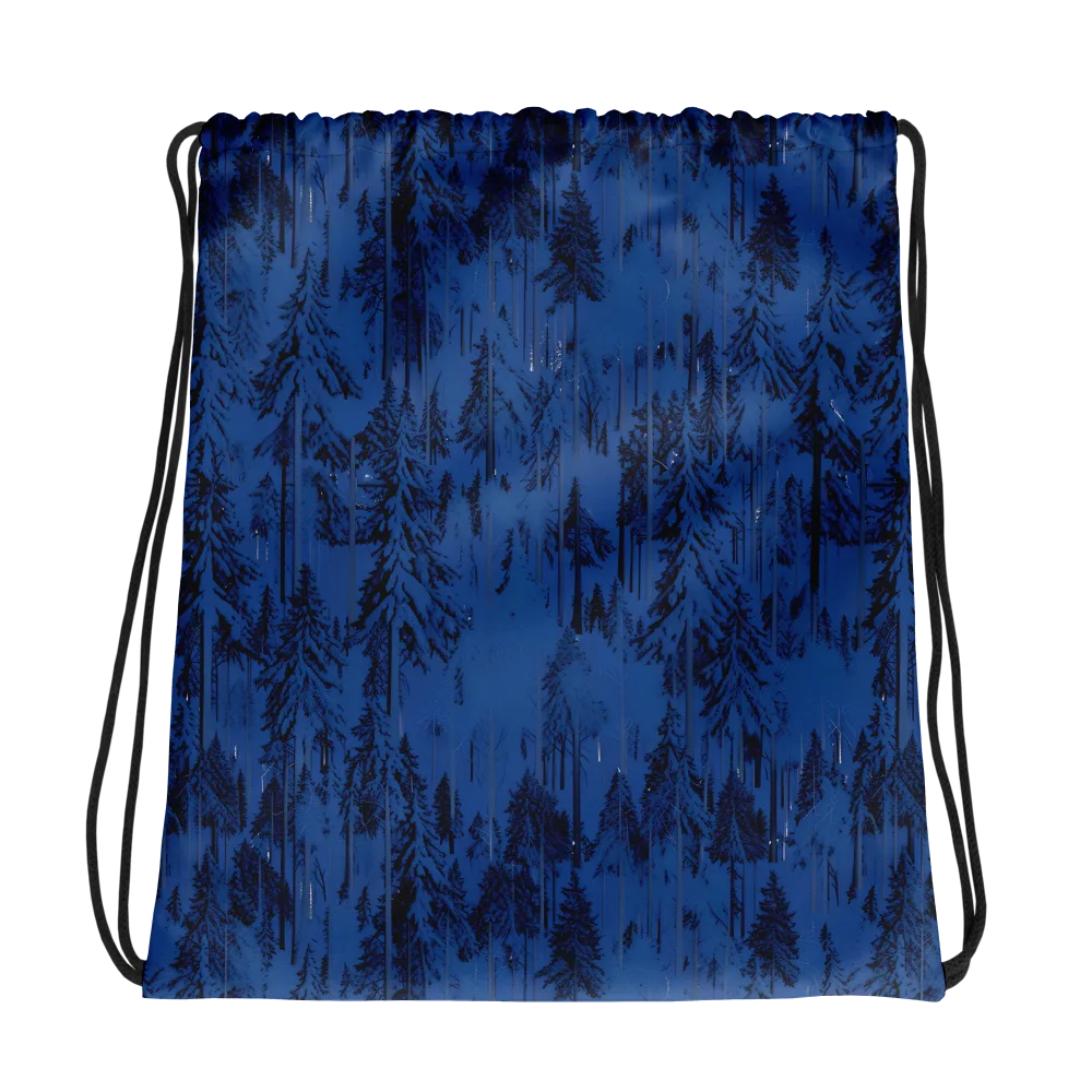Bluewood Nocturne on Drawstring Bag — Photo