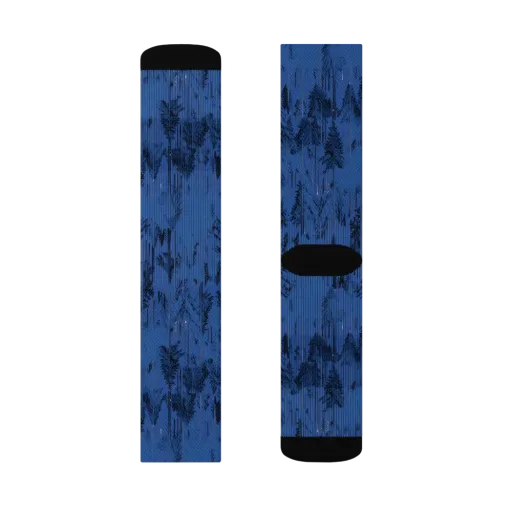 Bluewood Nocturne on a Socks