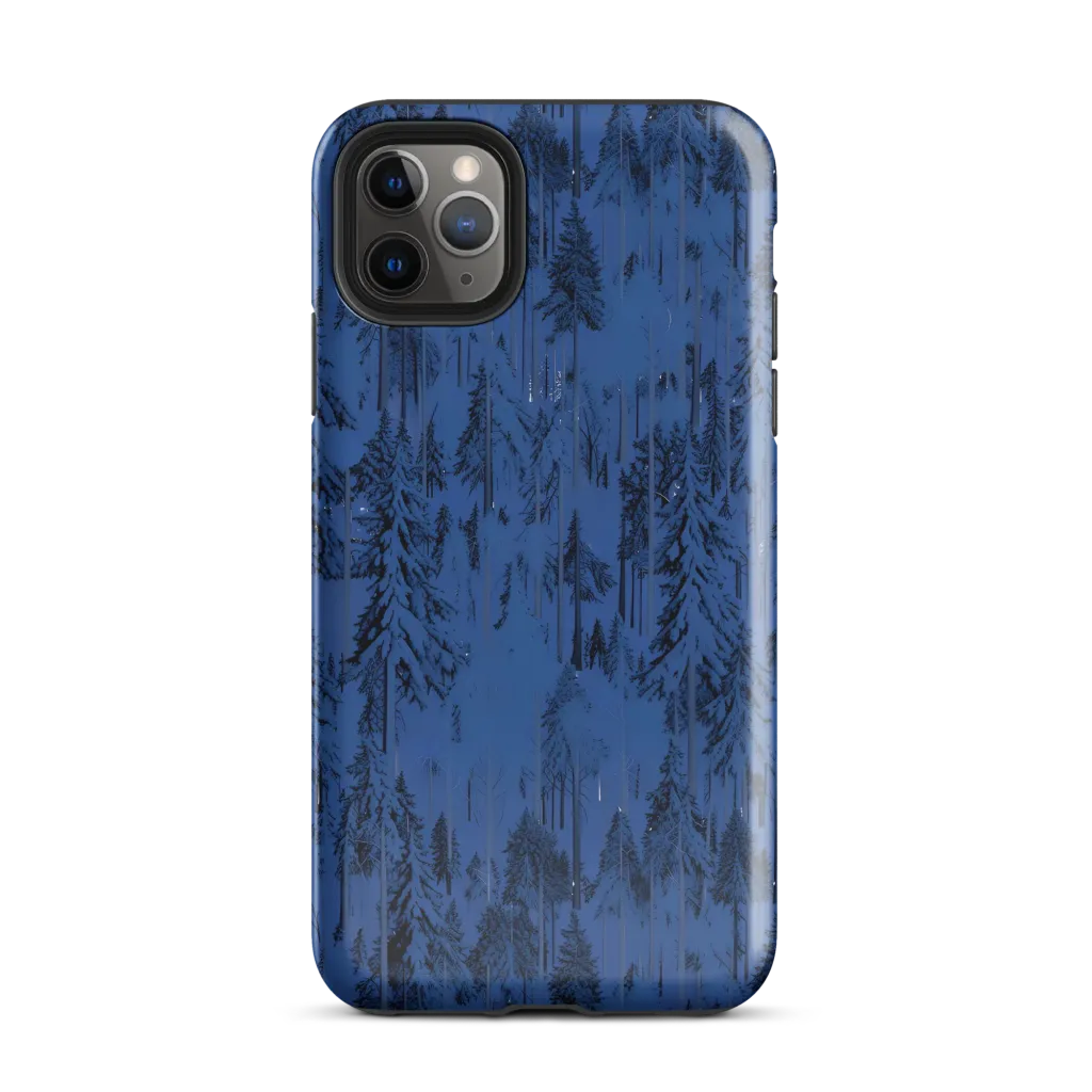 Bluewood Nocturne on Tough Case for iPhone® — Front