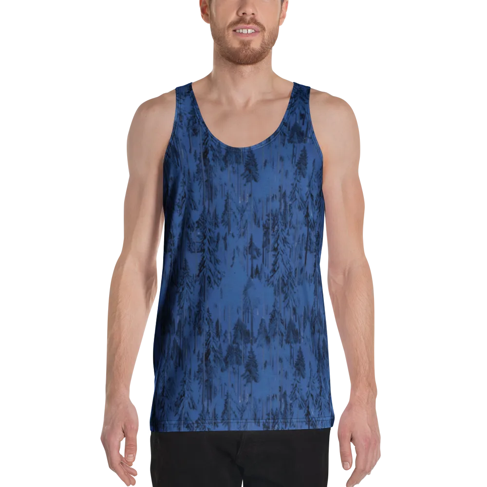 Bluewood Nocturne on Men's Tank Top — Front