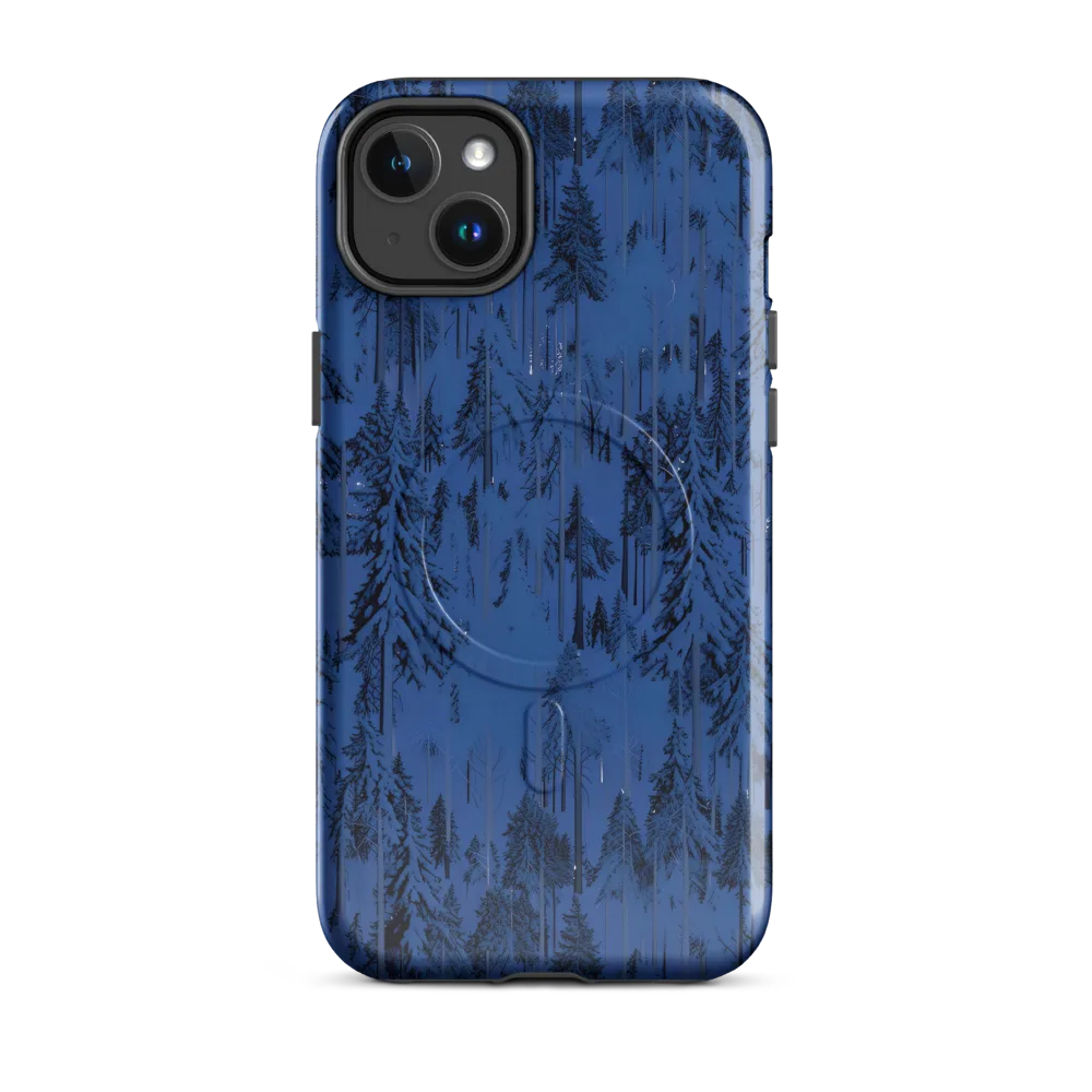 Bluewood Nocturne on MagSafe Tough Case for iPhone® — Front