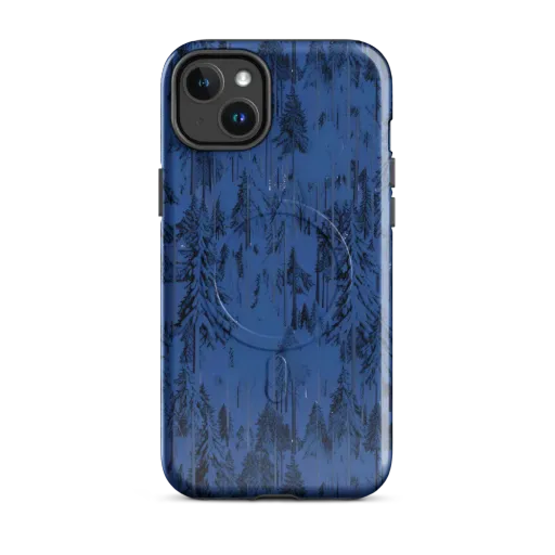 Bluewood Nocturne on a MagSafe Tough Case for iPhone®