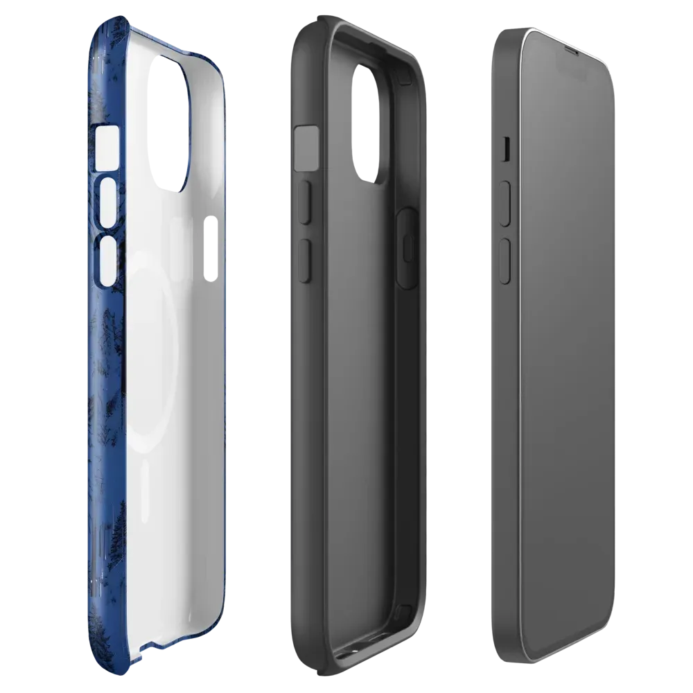 Bluewood Nocturne on MagSafe Tough Case for iPhone® — Front