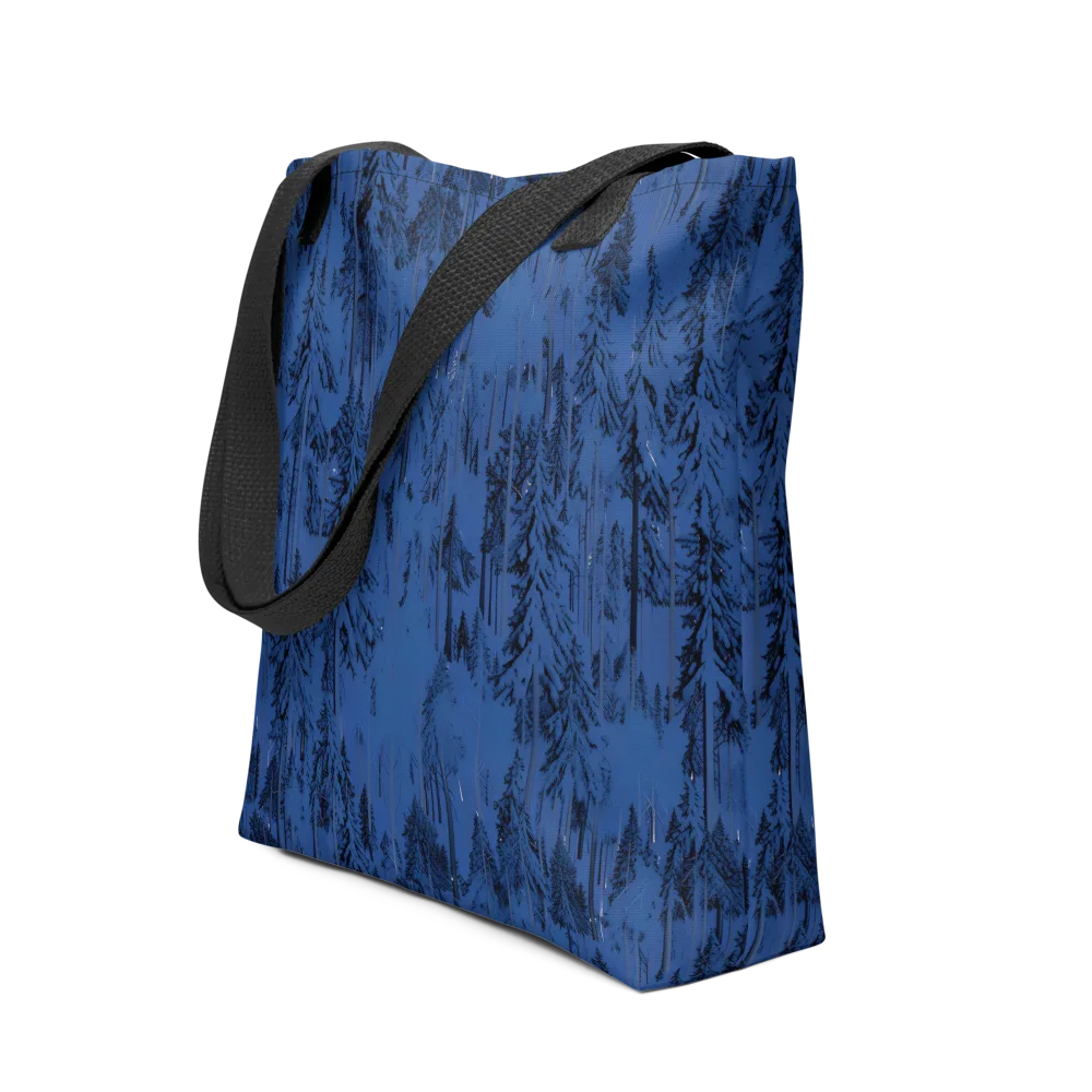 Bluewood Nocturne on Tote Bag — Front