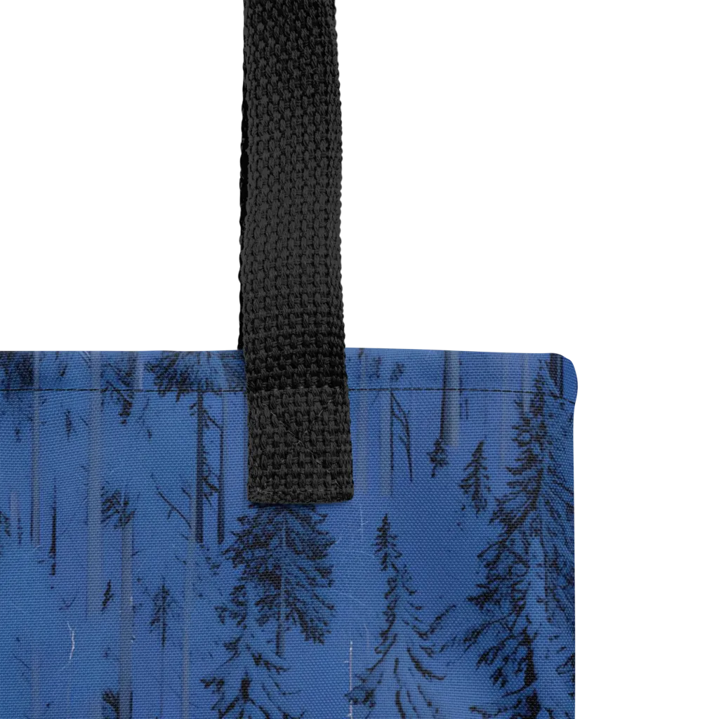 Bluewood Nocturne on Tote Bag — Product details