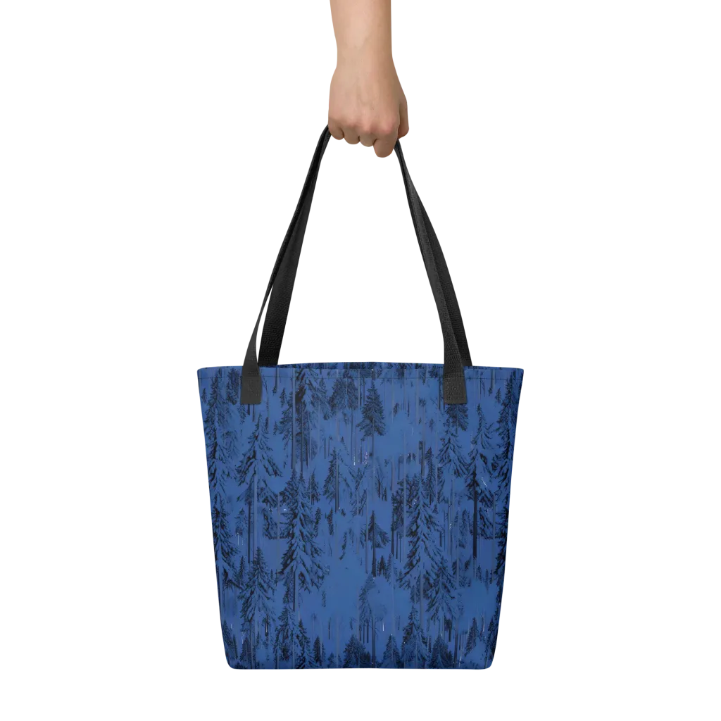 Bluewood Nocturne on Tote Bag — Front
