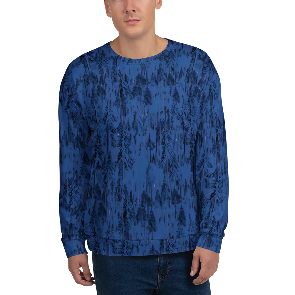 Bluewood Nocturne on Sweatshirt — Front