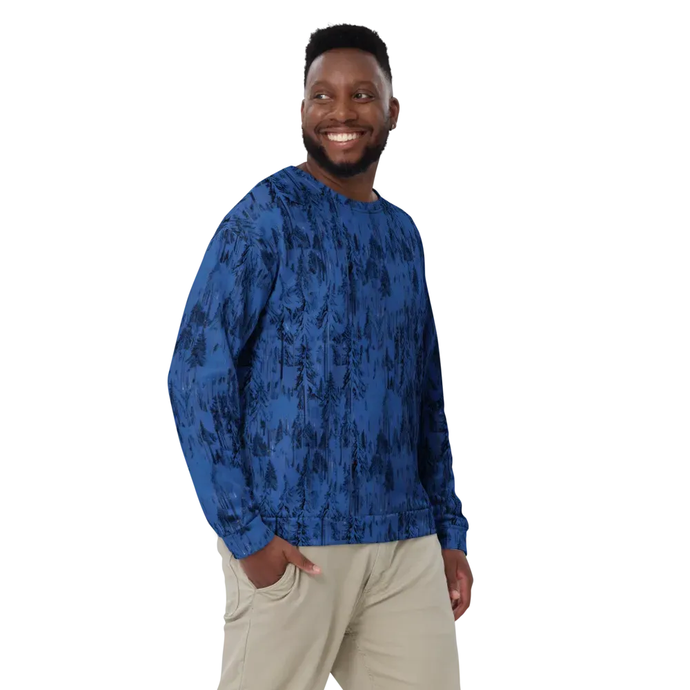 Bluewood Nocturne on Sweatshirt — Front