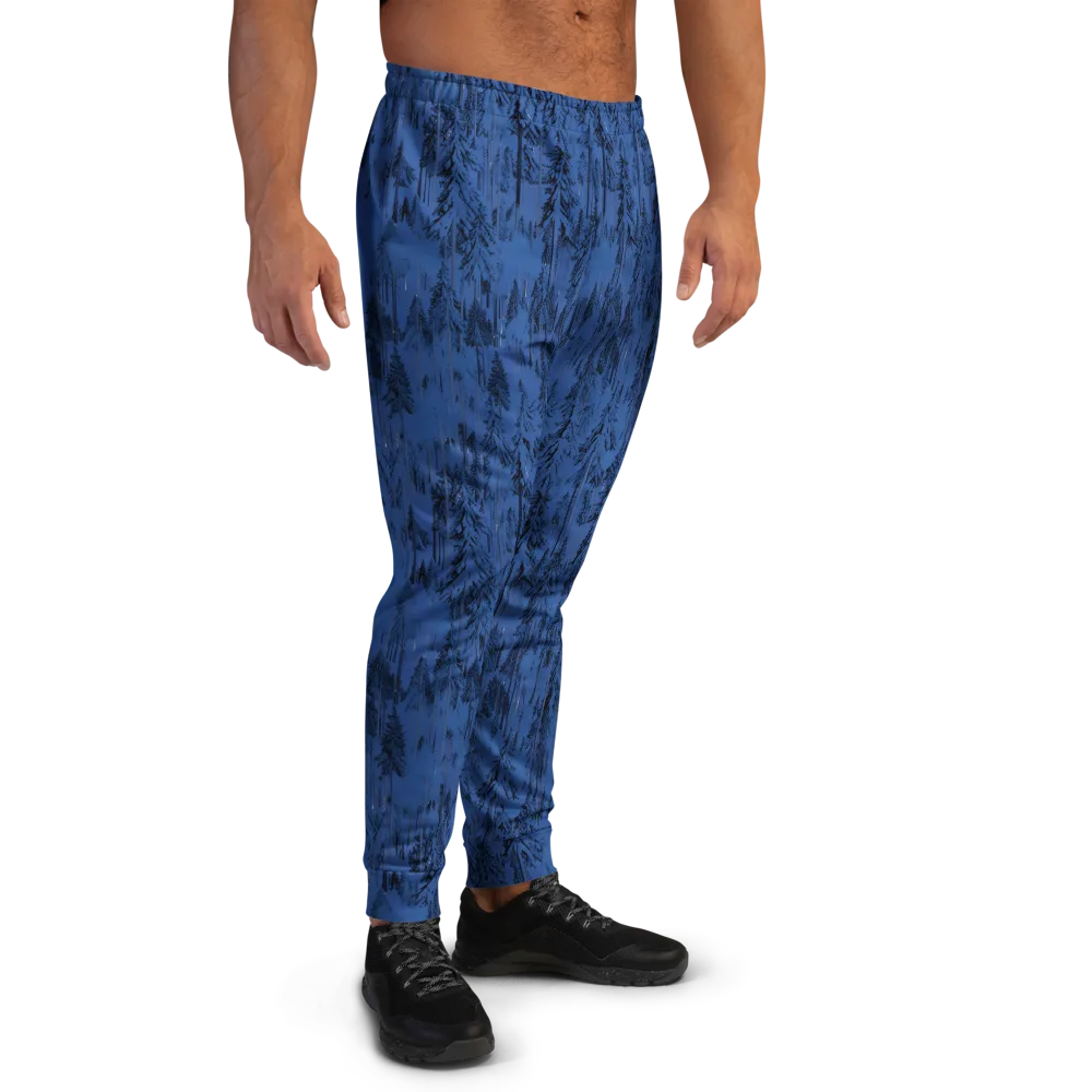 Bluewood Nocturne on Men's Joggers — Right