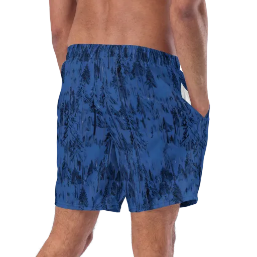 Bluewood Nocturne on a Swim Trunks