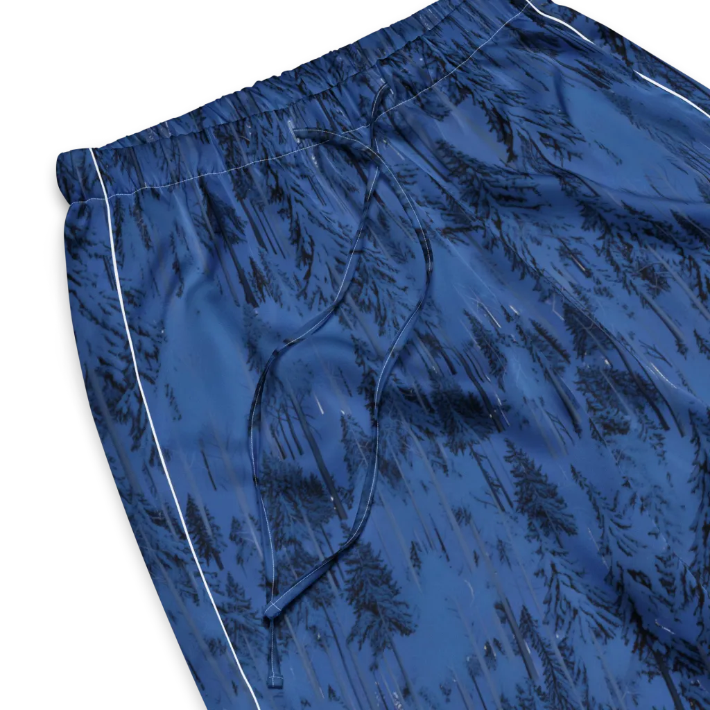 Bluewood Nocturne on Women's Pajama Pants — Product details