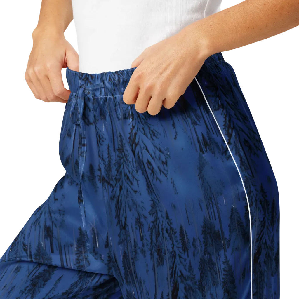 Bluewood Nocturne on Women's Pajama Pants — Product details