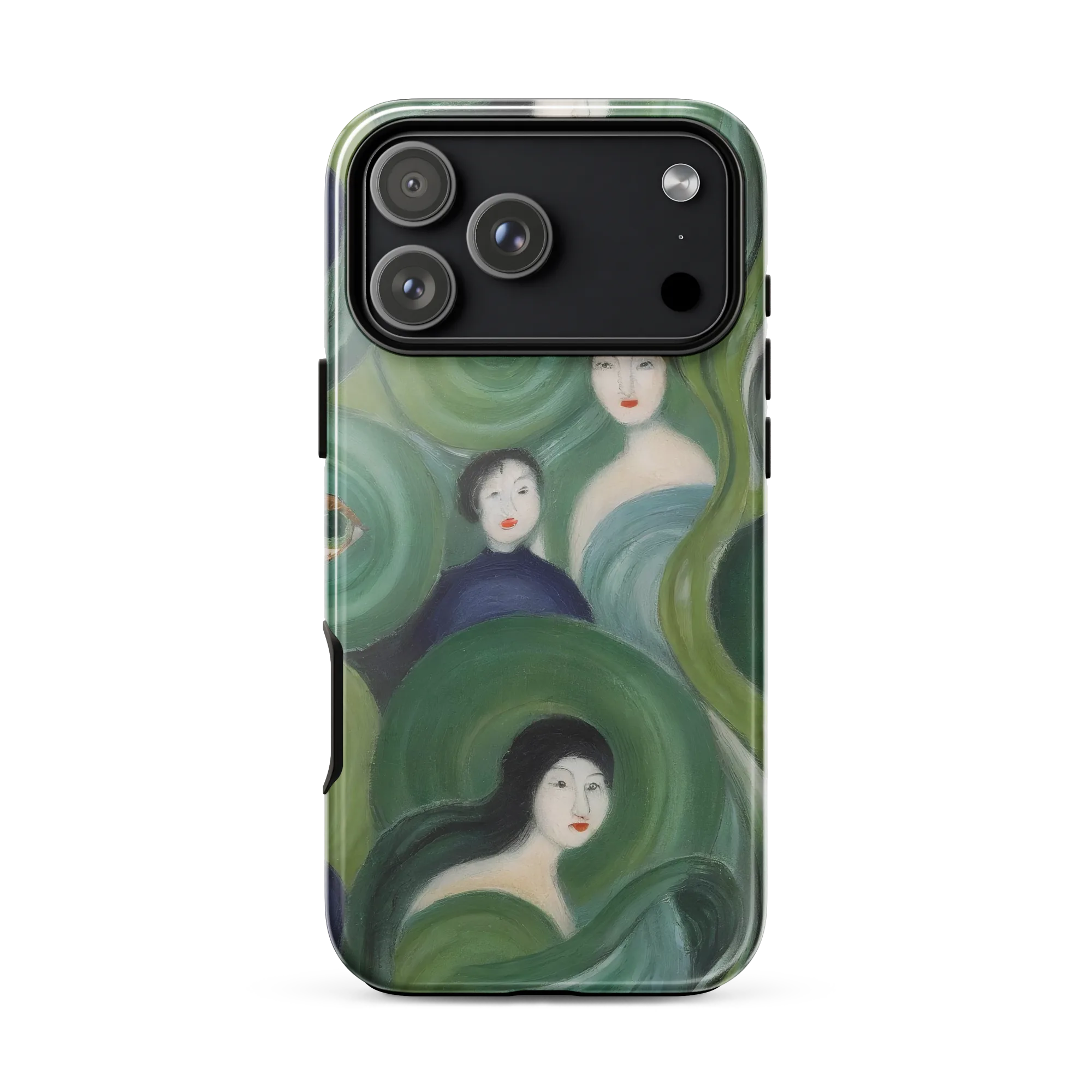 Emerald Reverie on Tough Case for iPhone® — Front