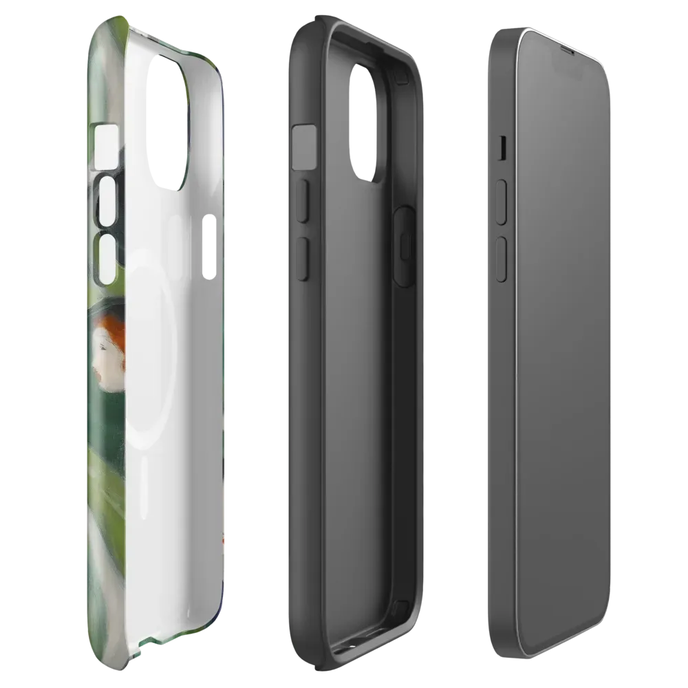 Emerald Reverie on MagSafe Tough Case for iPhone® — Front