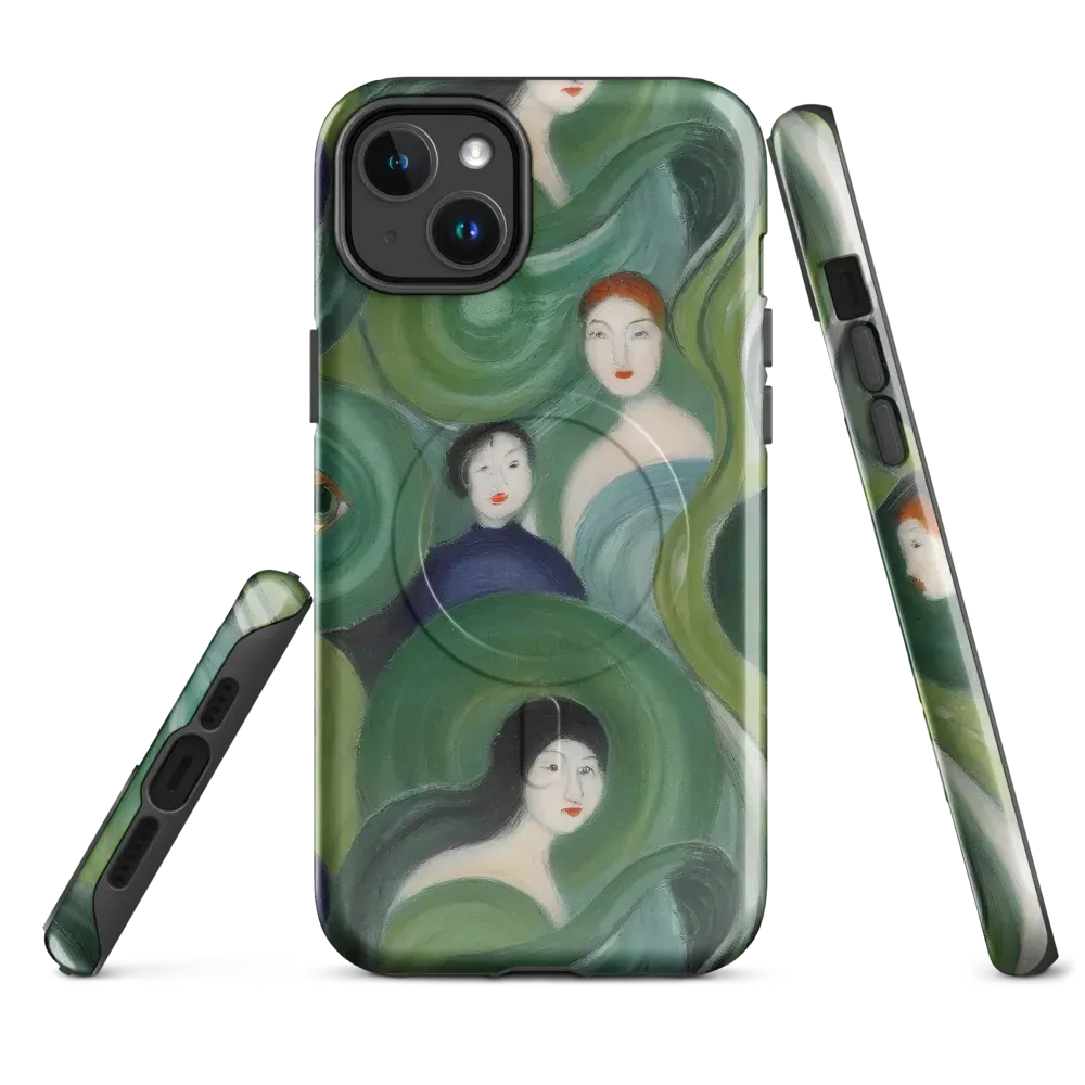 Emerald Reverie on MagSafe Tough Case for iPhone® — Front