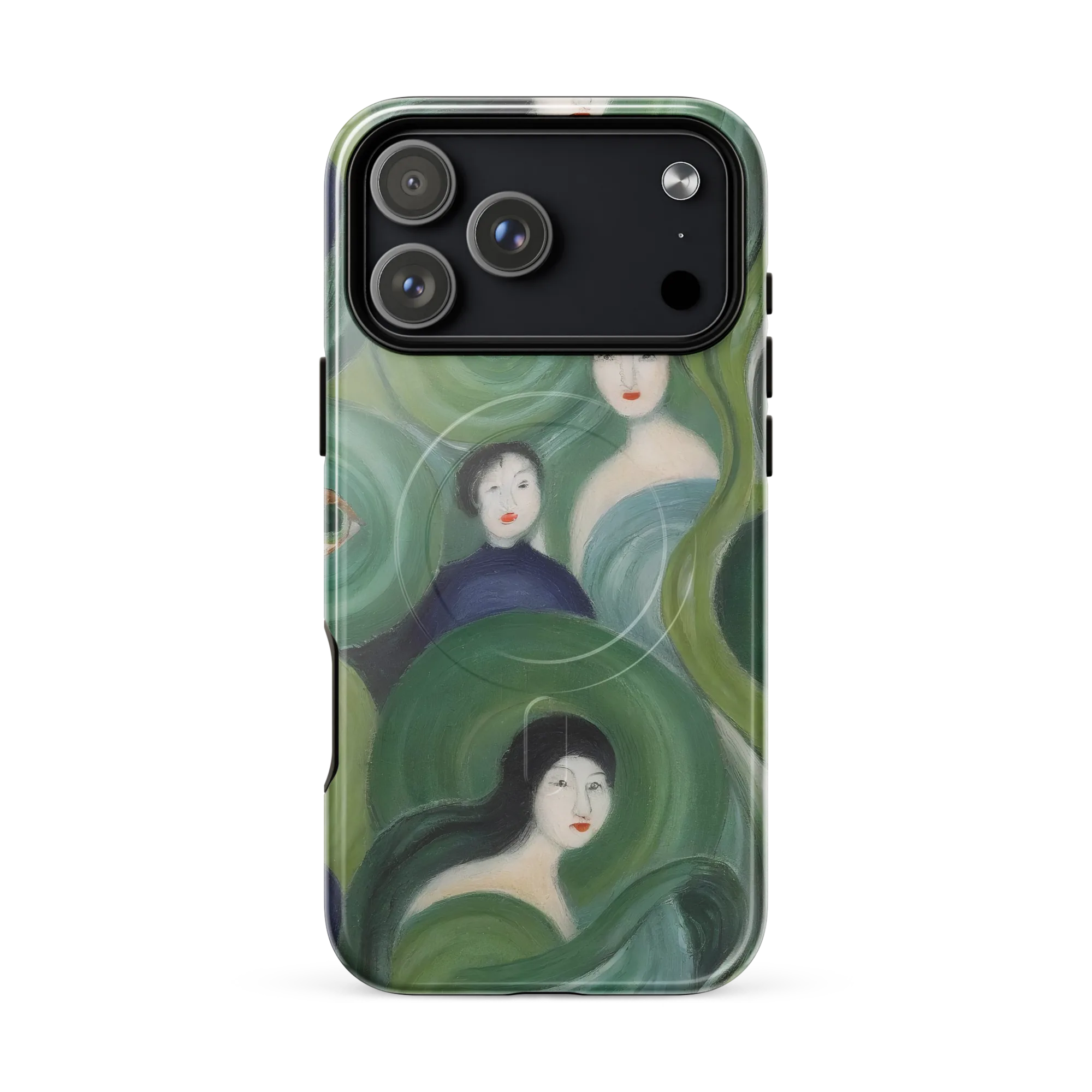 Emerald Reverie on MagSafe Tough Case for iPhone® — Front