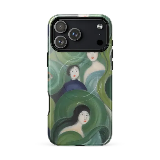 Emerald Reverie on a MagSafe Tough Case for iPhone®