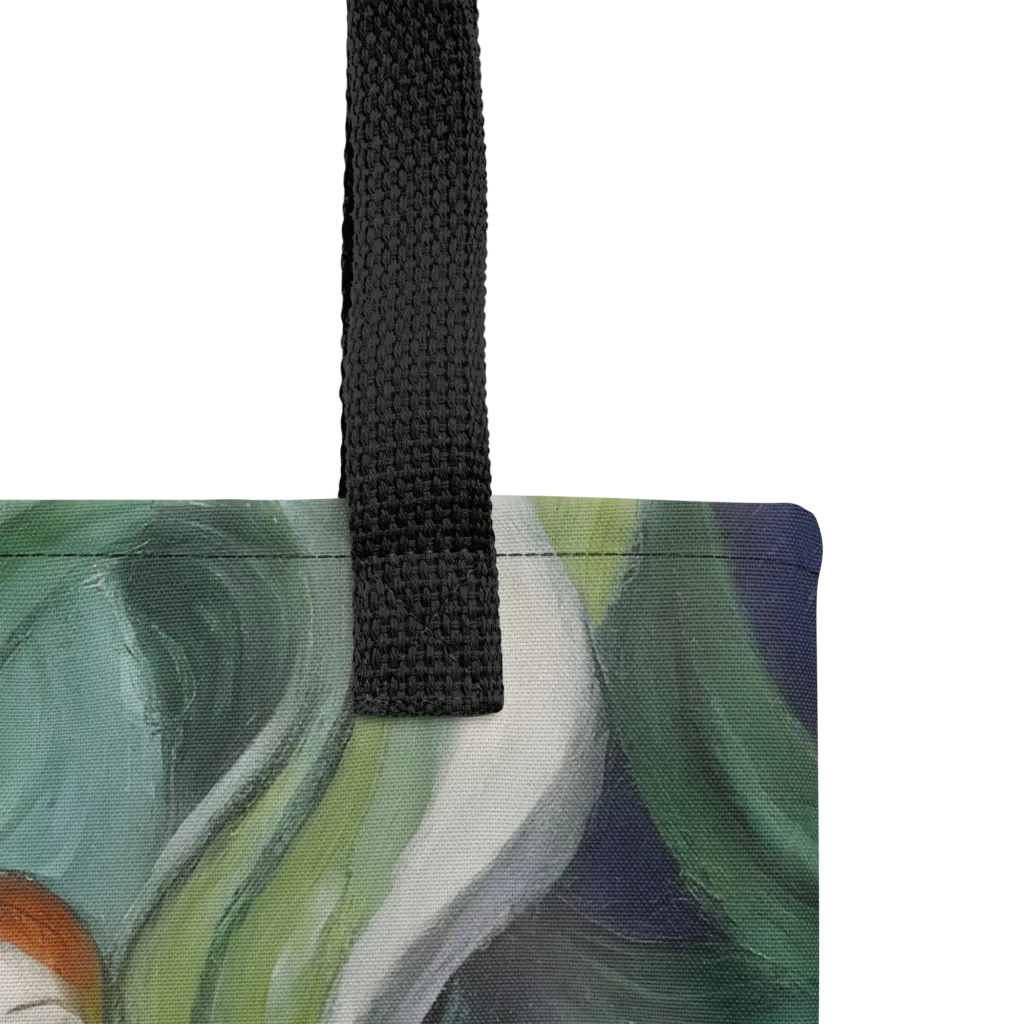 Emerald Reverie on Tote Bag — Product details