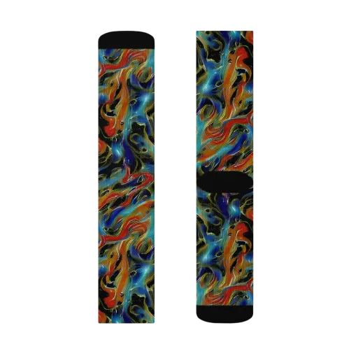 Molten Echoes on a Socks