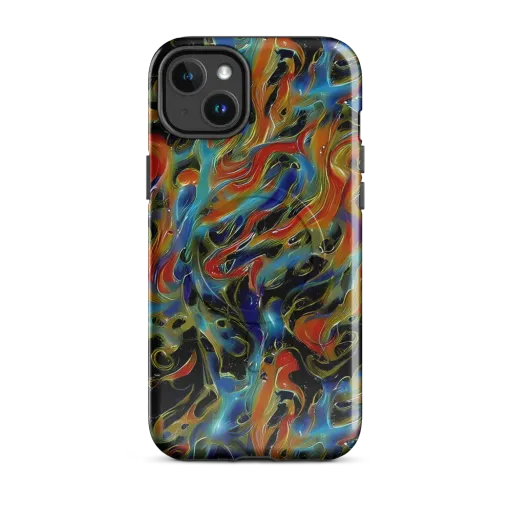 Molten Echoes on a MagSafe Tough Case for iPhone®