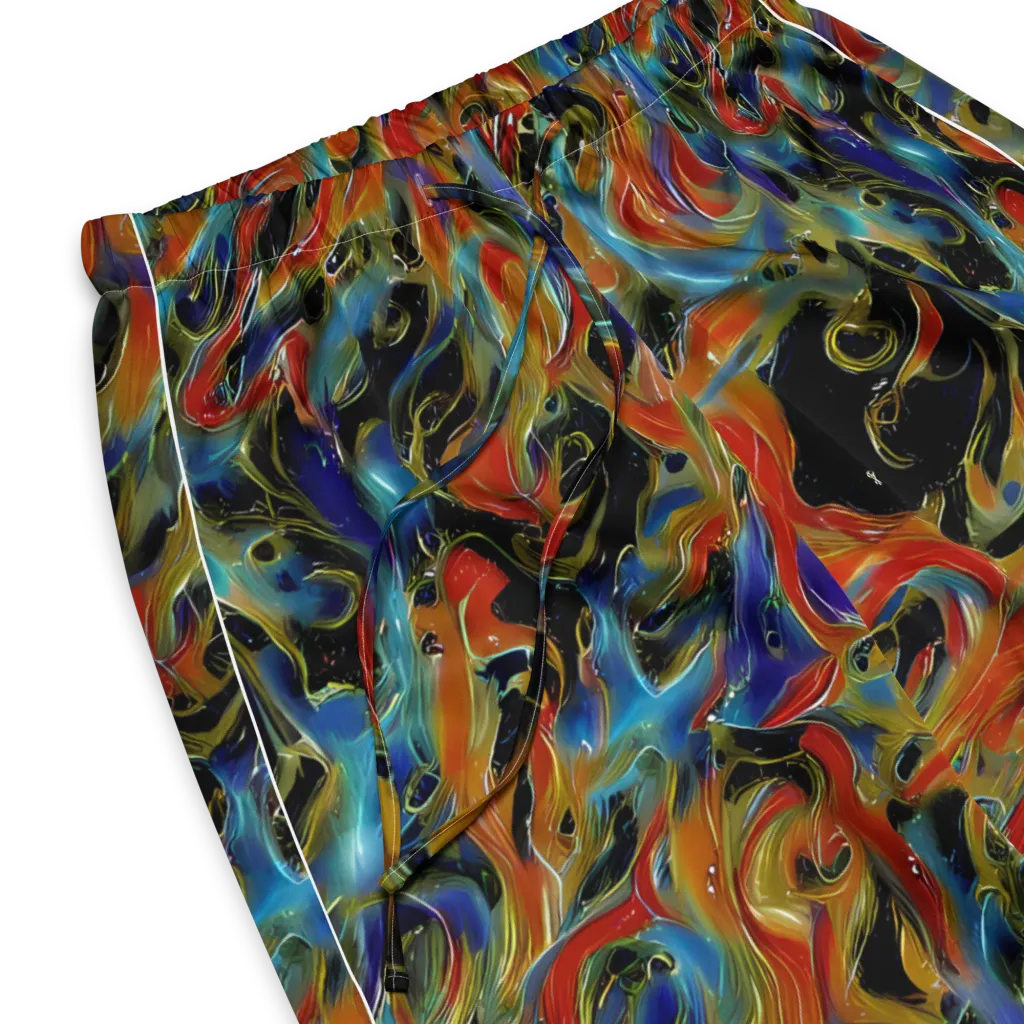 Molten Echoes on Women's Pajama Pants — Product details