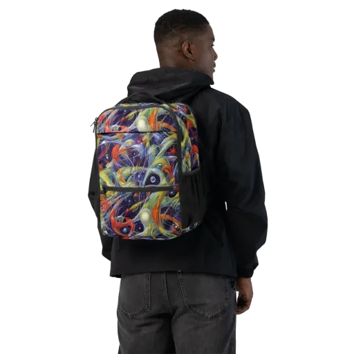 Cosmic Conservatory on a Utility Backpack
