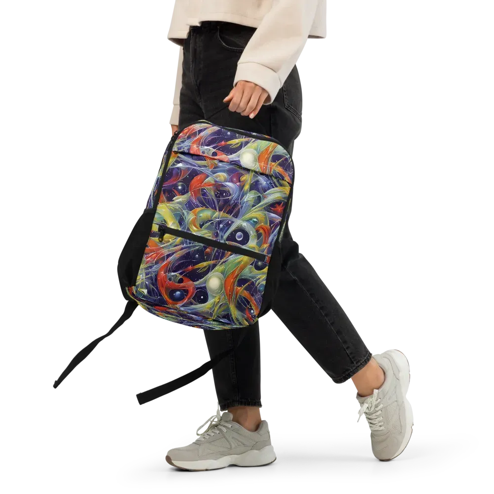Cosmic Conservatory on Utility Backpack — Front