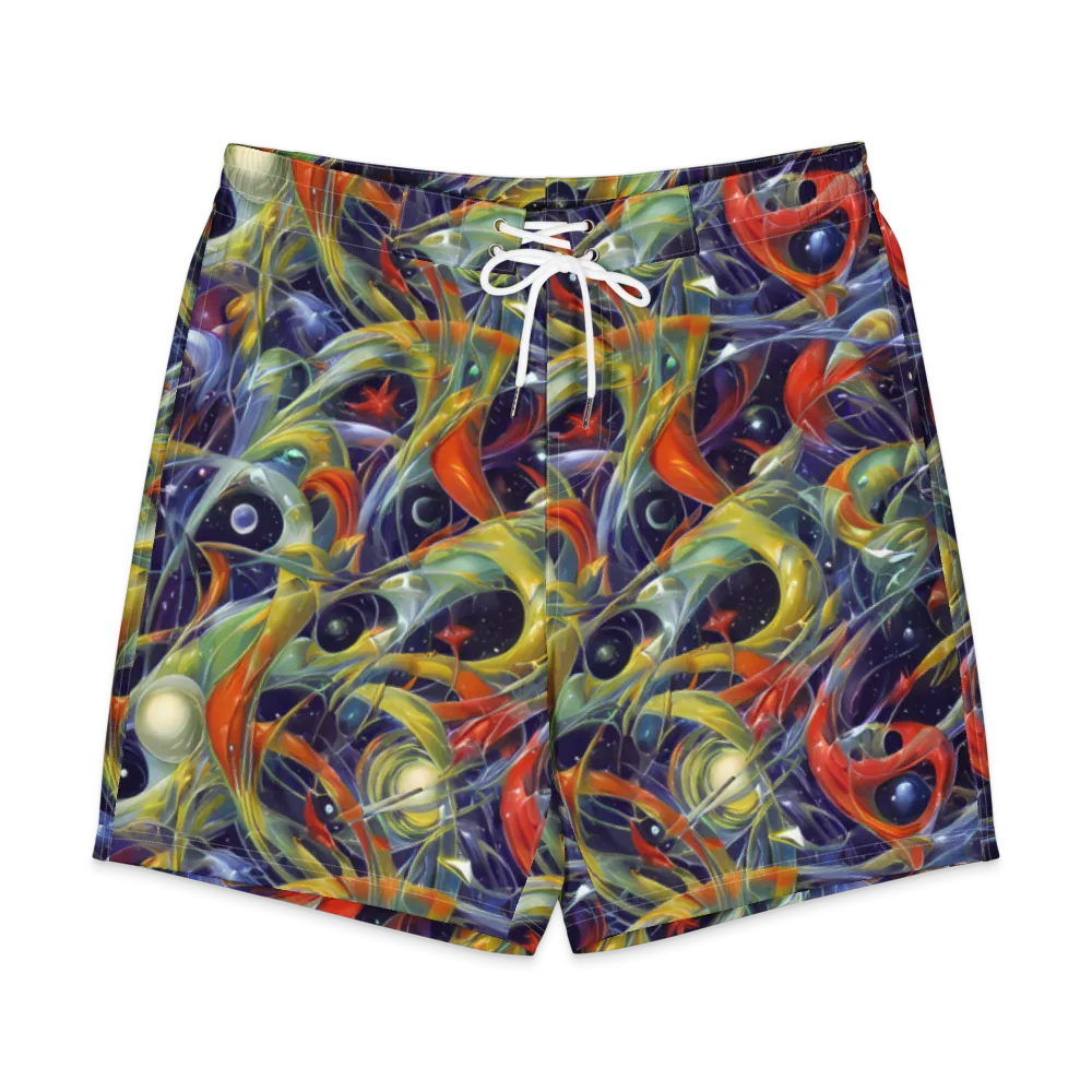 Cosmic Conservatory on Men's Board Shorts — Front