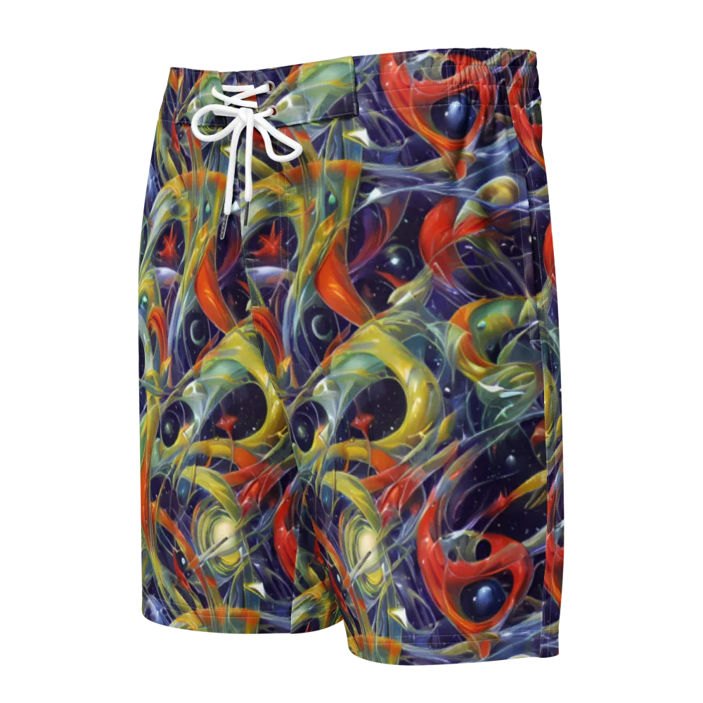 Cosmic Conservatory on Men's Board Shorts — Front