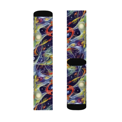 Cosmic Conservatory on a Socks