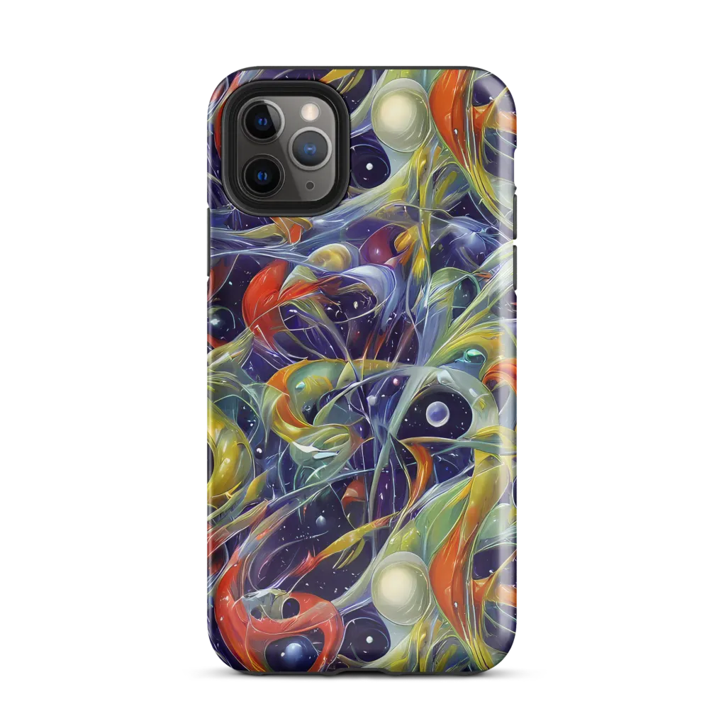 Cosmic Conservatory on Tough Case for iPhone® — Front