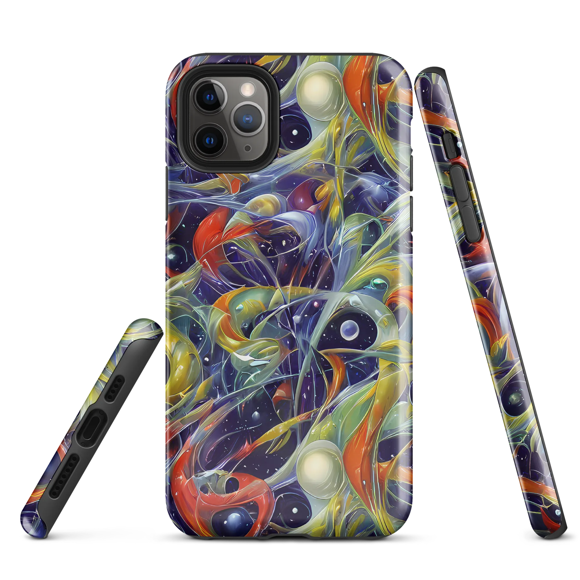 Cosmic Conservatory on Tough Case for iPhone® — Front