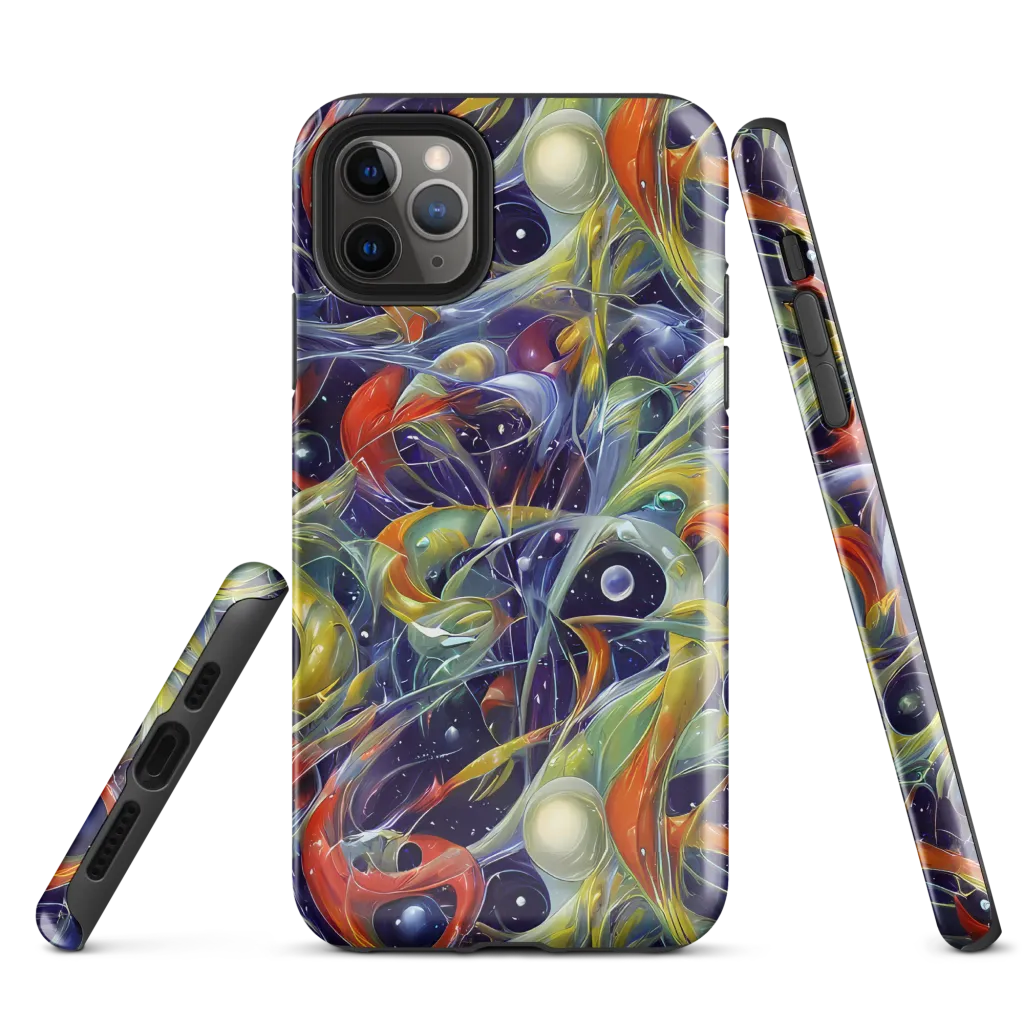 Cosmic Conservatory on Tough Case for iPhone® — Front