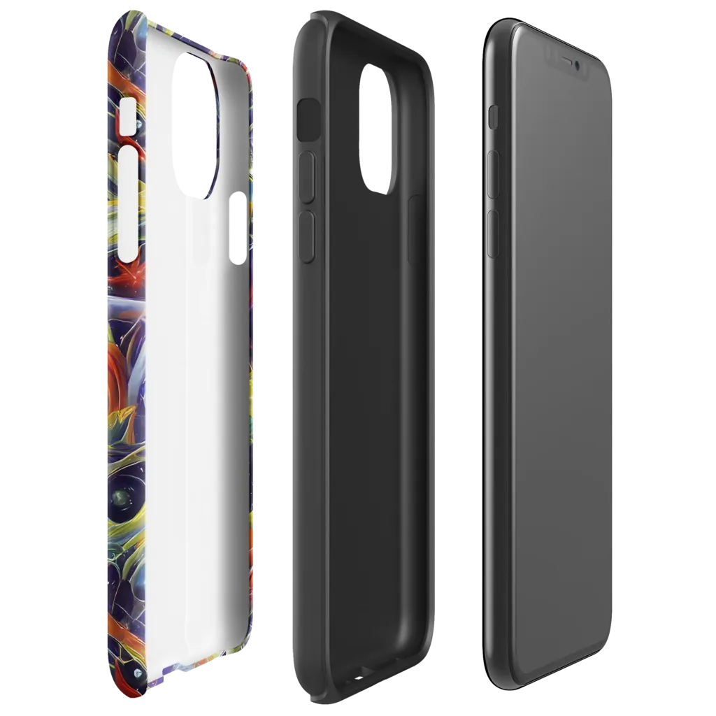 Cosmic Conservatory on Tough Case for iPhone® — Right