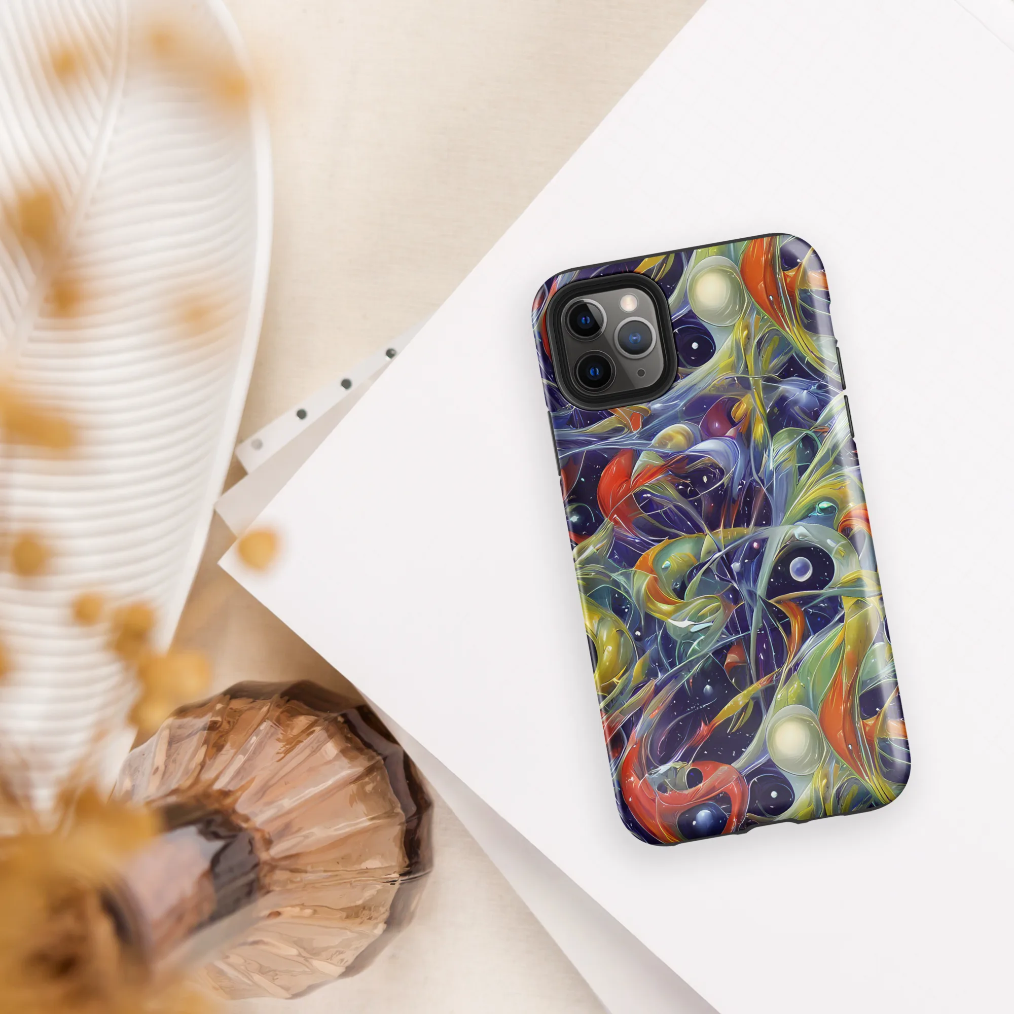 Cosmic Conservatory on Tough Case for iPhone® — Front