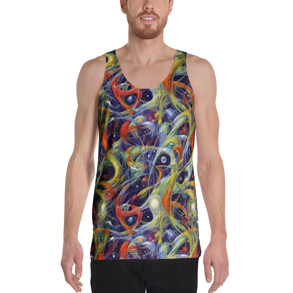 Cosmic Conservatory on Men's Tank Top — Front