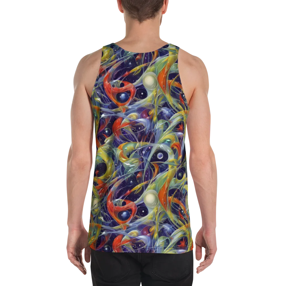 Cosmic Conservatory on Men's Tank Top — Back